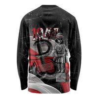 Little Insurrectionist Warsaw Uprising Poland Long Sleeve Shirt Honoring 1944 Child Soldiers