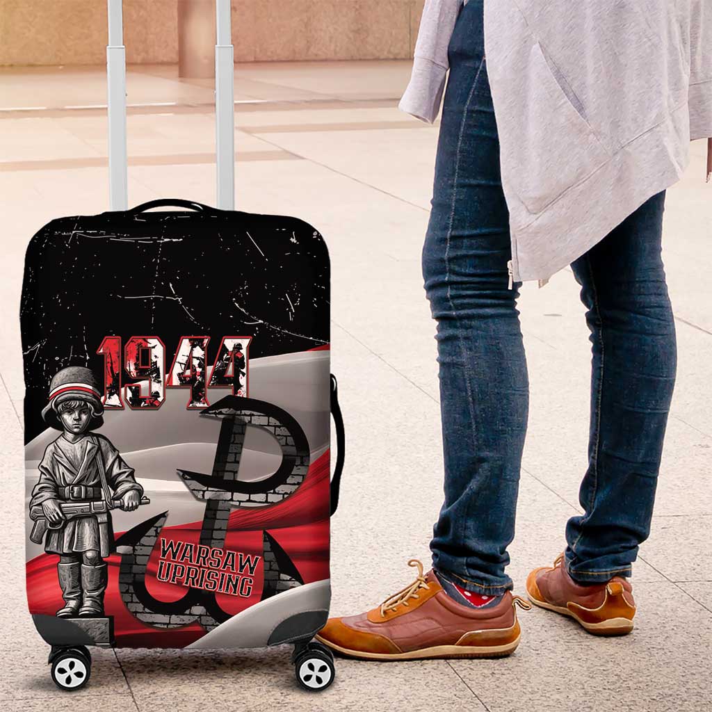 Little Insurrectionist Warsaw Uprising Poland Luggage Cover Honoring 1944 Child Soldiers
