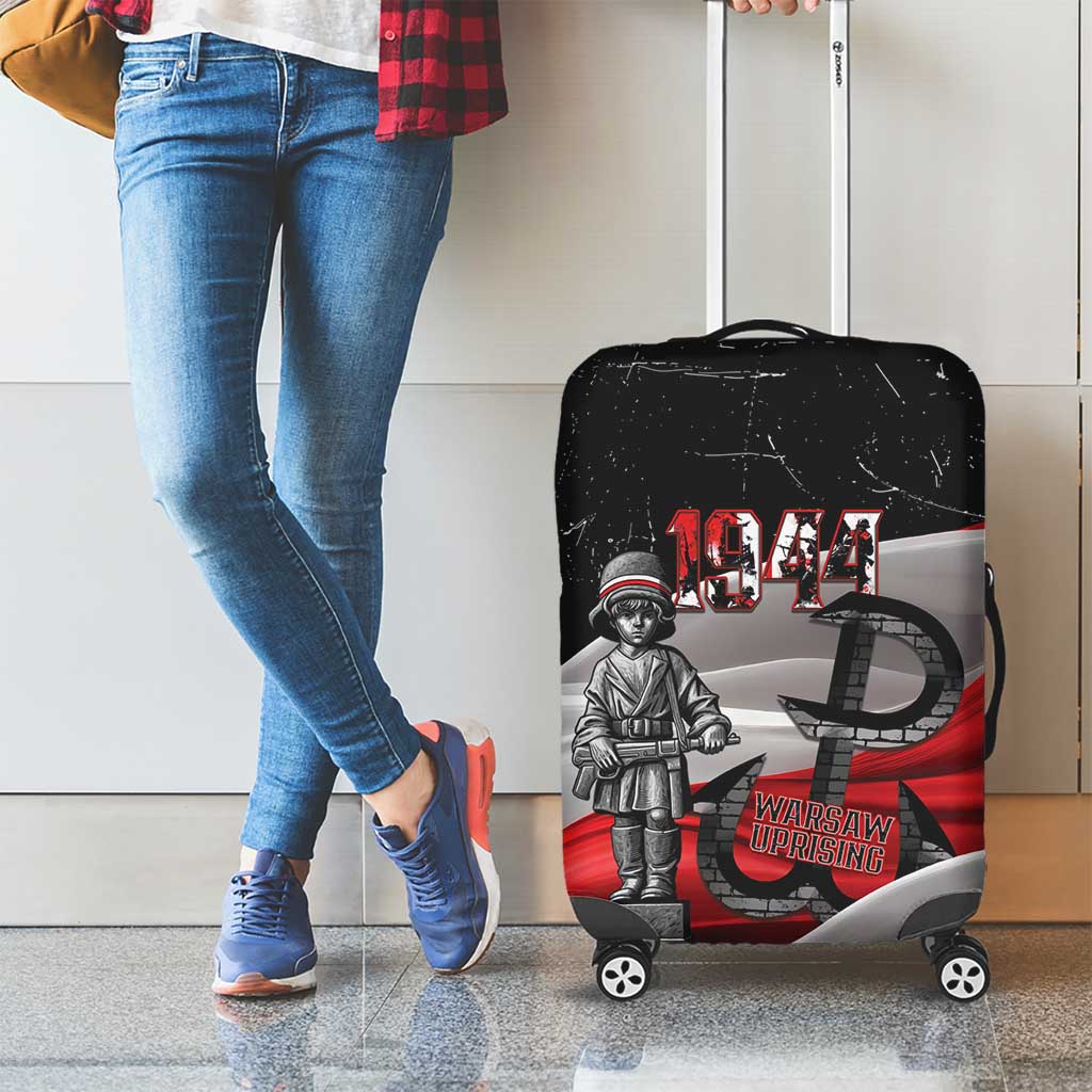 Little Insurrectionist Warsaw Uprising Poland Luggage Cover Honoring 1944 Child Soldiers