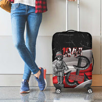 Little Insurrectionist Warsaw Uprising Poland Luggage Cover Honoring 1944 Child Soldiers
