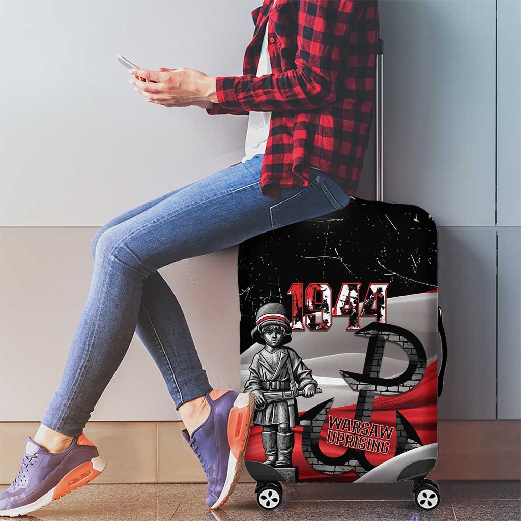 Little Insurrectionist Warsaw Uprising Poland Luggage Cover Honoring 1944 Child Soldiers