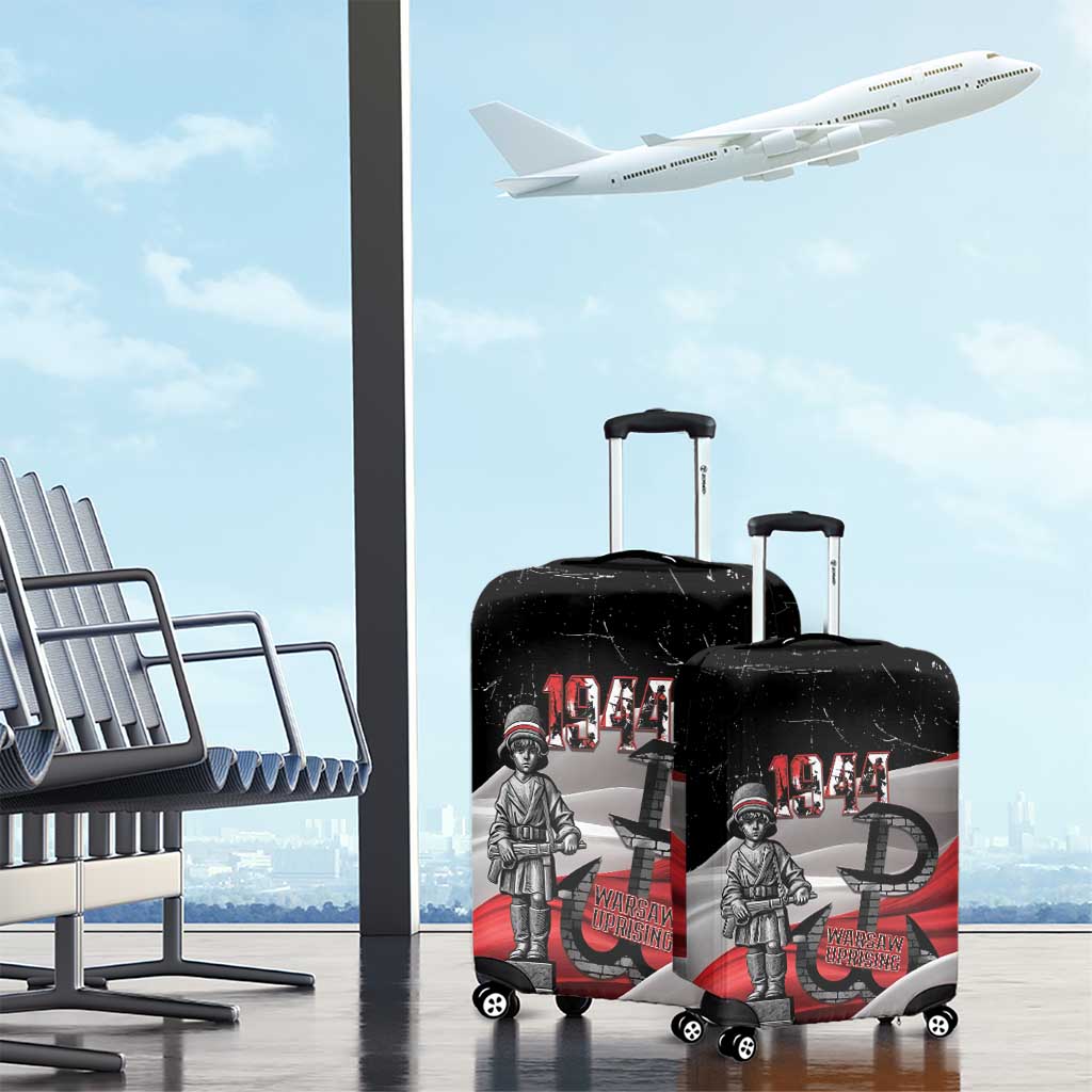 Little Insurrectionist Warsaw Uprising Poland Luggage Cover Honoring 1944 Child Soldiers