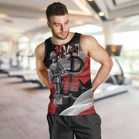 Little Insurrectionist Warsaw Uprising Poland Men Tank Top Honoring 1944 Child Soldiers