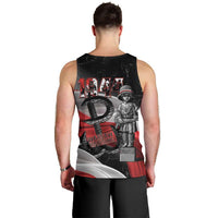 Little Insurrectionist Warsaw Uprising Poland Men Tank Top Honoring 1944 Child Soldiers