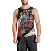 Little Insurrectionist Warsaw Uprising Poland Men Tank Top Honoring 1944 Child Soldiers