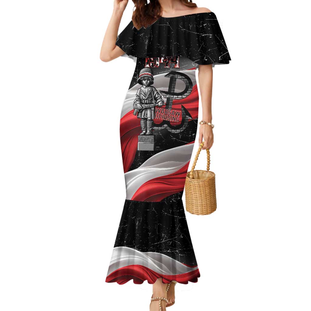 Little Insurrectionist Warsaw Uprising Poland Mermaid Dress Honoring 1944 Child Soldiers