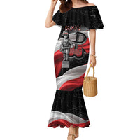 Little Insurrectionist Warsaw Uprising Poland Mermaid Dress Honoring 1944 Child Soldiers