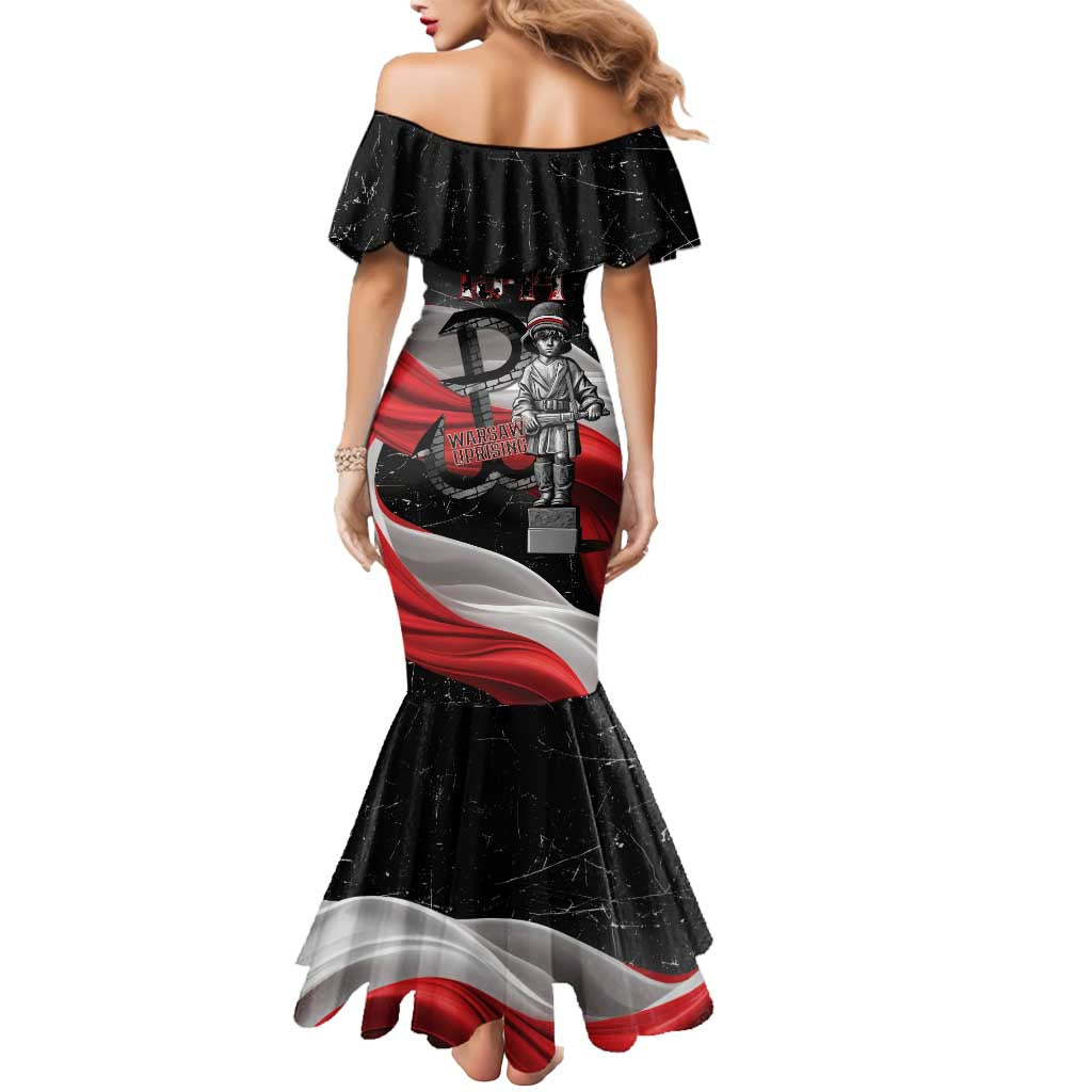 Little Insurrectionist Warsaw Uprising Poland Mermaid Dress Honoring 1944 Child Soldiers