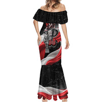 Little Insurrectionist Warsaw Uprising Poland Mermaid Dress Honoring 1944 Child Soldiers