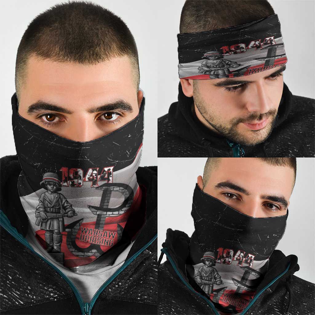 Little Insurrectionist Warsaw Uprising Poland Neck Gaiter Honoring 1944 Child Soldiers