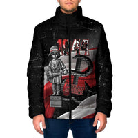 Little Insurrectionist Warsaw Uprising Poland Padded Jacket Honoring 1944 Child Soldiers