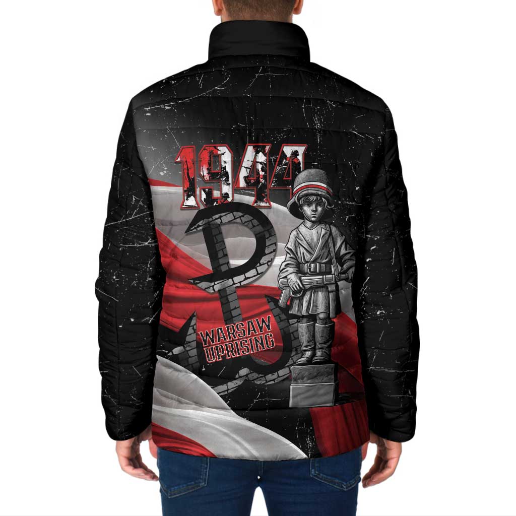 Little Insurrectionist Warsaw Uprising Poland Padded Jacket Honoring 1944 Child Soldiers