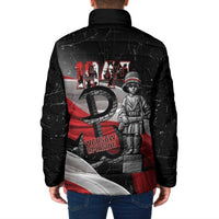 Little Insurrectionist Warsaw Uprising Poland Padded Jacket Honoring 1944 Child Soldiers