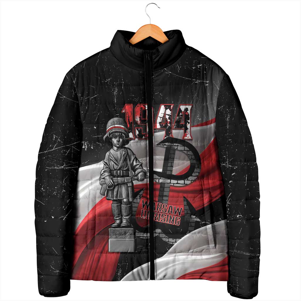 Little Insurrectionist Warsaw Uprising Poland Padded Jacket Honoring 1944 Child Soldiers