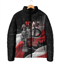 Little Insurrectionist Warsaw Uprising Poland Padded Jacket Honoring 1944 Child Soldiers