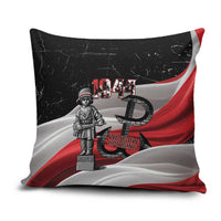 Little Insurrectionist Warsaw Uprising Poland Pillow Cover Honoring 1944 Child Soldiers