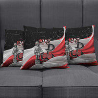 Little Insurrectionist Warsaw Uprising Poland Pillow Cover Honoring 1944 Child Soldiers