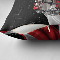 Little Insurrectionist Warsaw Uprising Poland Pillow Cover Honoring 1944 Child Soldiers