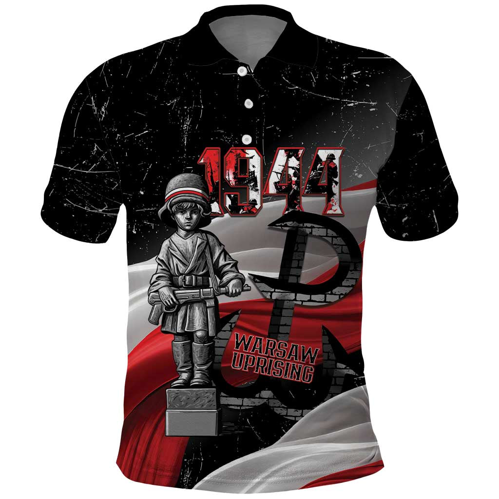 Little Insurrectionist Warsaw Uprising Poland Polo Shirt Honoring 1944 Child Soldiers