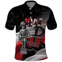 Little Insurrectionist Warsaw Uprising Poland Polo Shirt Honoring 1944 Child Soldiers