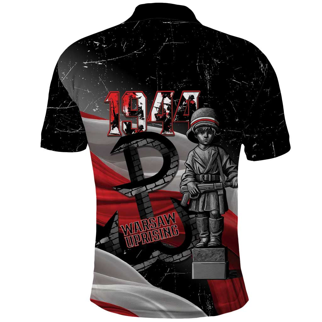 Little Insurrectionist Warsaw Uprising Poland Polo Shirt Honoring 1944 Child Soldiers