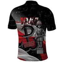 Little Insurrectionist Warsaw Uprising Poland Polo Shirt Honoring 1944 Child Soldiers