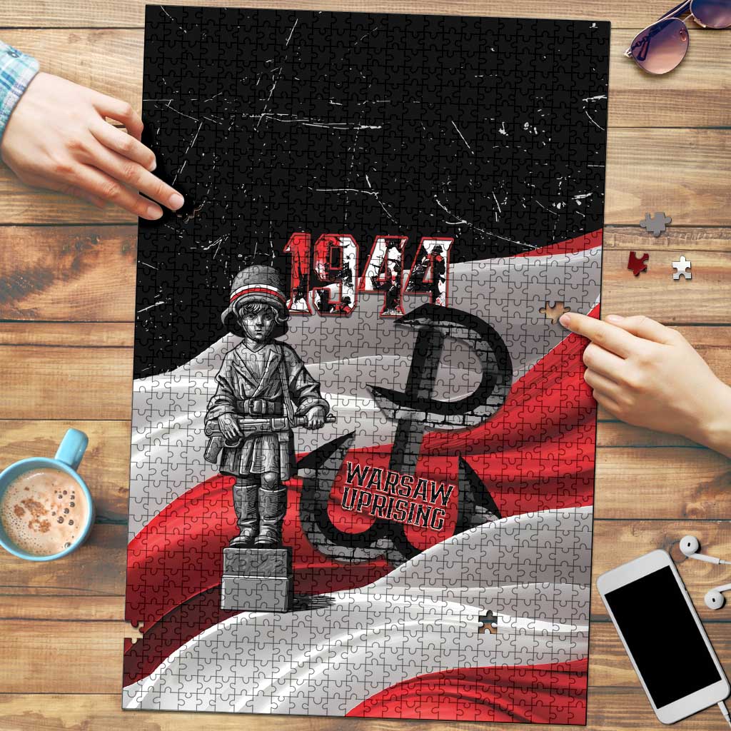 Little Insurrectionist Warsaw Uprising Poland Puzzle Honoring 1944 Child Soldiers