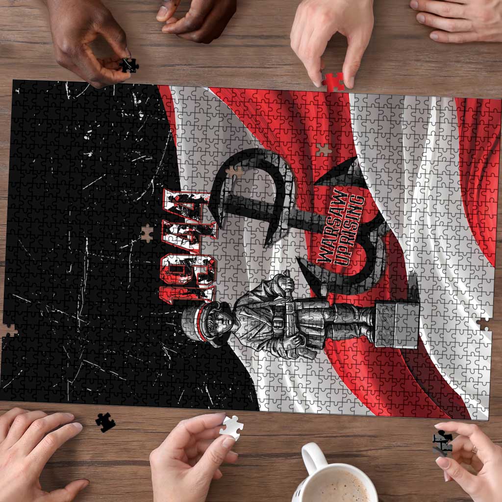 Little Insurrectionist Warsaw Uprising Poland Puzzle Honoring 1944 Child Soldiers