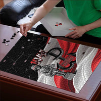 Little Insurrectionist Warsaw Uprising Poland Puzzle Honoring 1944 Child Soldiers