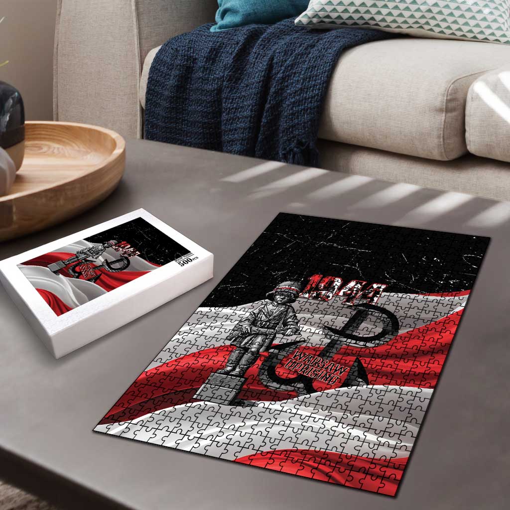 Little Insurrectionist Warsaw Uprising Poland Puzzle Honoring 1944 Child Soldiers