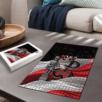Little Insurrectionist Warsaw Uprising Poland Puzzle Honoring 1944 Child Soldiers