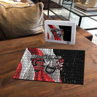 Little Insurrectionist Warsaw Uprising Poland Puzzle Honoring 1944 Child Soldiers