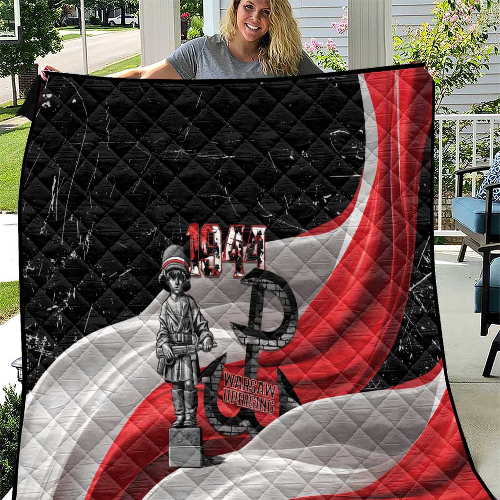 Little Insurrectionist Warsaw Uprising Poland Quilt Honoring 1944 Child Soldiers