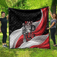 Little Insurrectionist Warsaw Uprising Poland Quilt Honoring 1944 Child Soldiers