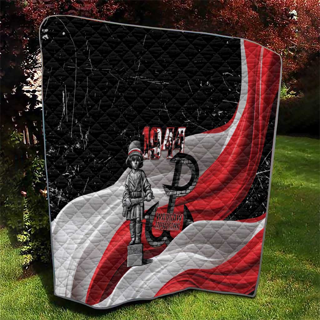 Little Insurrectionist Warsaw Uprising Poland Quilt Honoring 1944 Child Soldiers