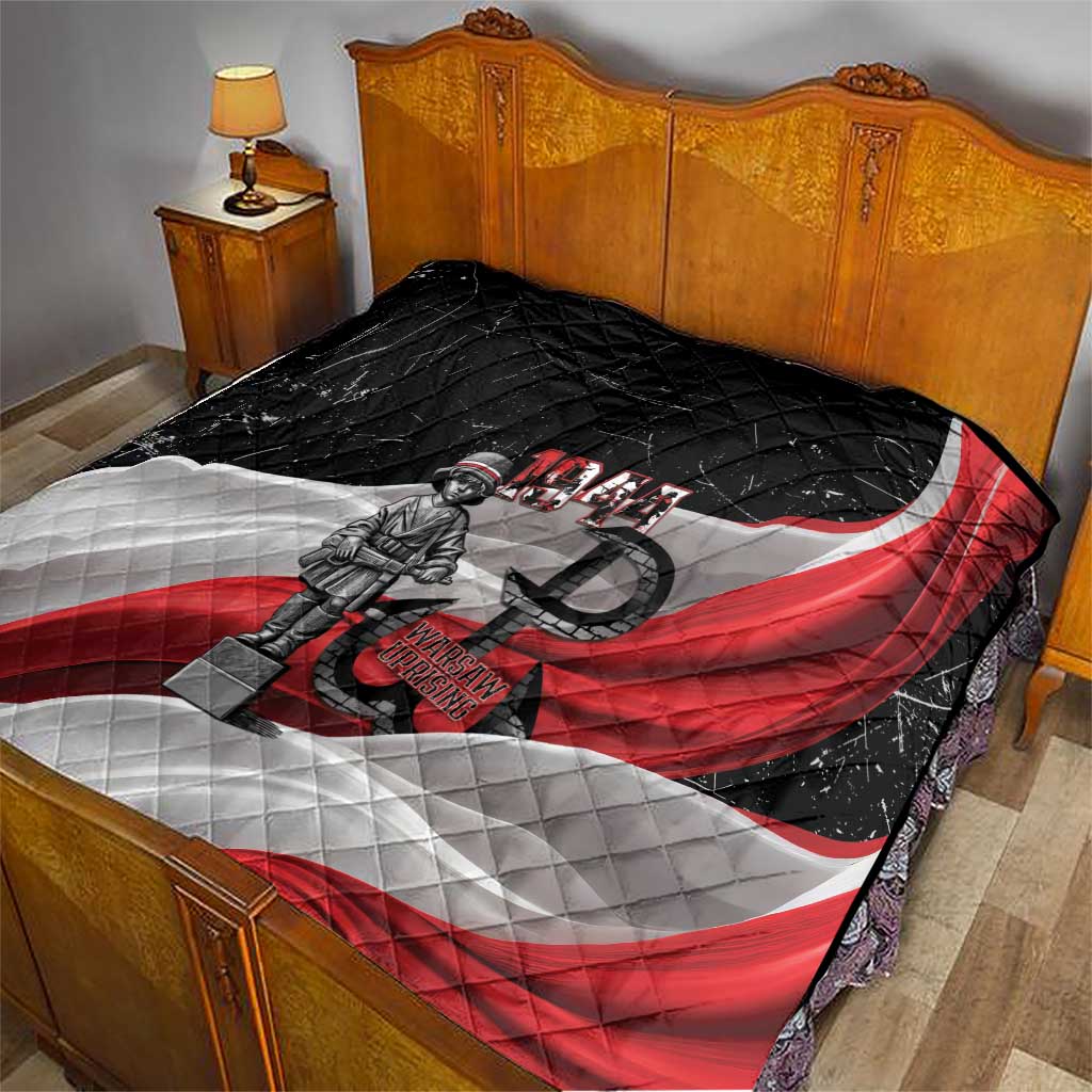 Little Insurrectionist Warsaw Uprising Poland Quilt Honoring 1944 Child Soldiers