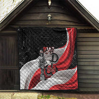 Little Insurrectionist Warsaw Uprising Poland Quilt Honoring 1944 Child Soldiers