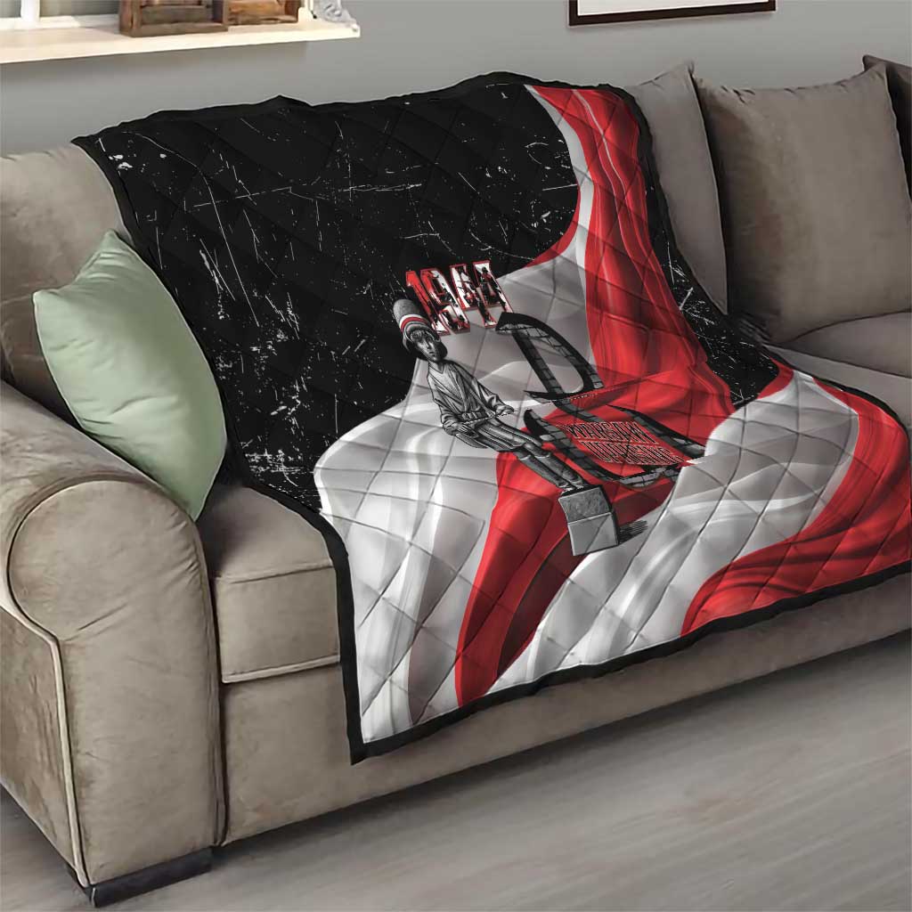Little Insurrectionist Warsaw Uprising Poland Quilt Honoring 1944 Child Soldiers