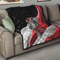 Little Insurrectionist Warsaw Uprising Poland Quilt Honoring 1944 Child Soldiers