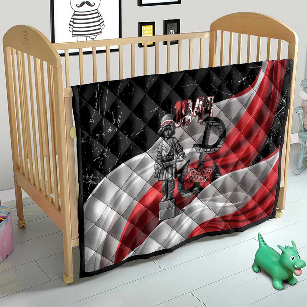 Little Insurrectionist Warsaw Uprising Poland Quilt Honoring 1944 Child Soldiers