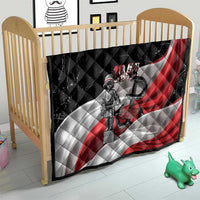 Little Insurrectionist Warsaw Uprising Poland Quilt Honoring 1944 Child Soldiers