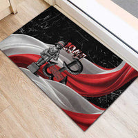 Little Insurrectionist Warsaw Uprising Poland Rubber Doormat Honoring 1944 Child Soldiers