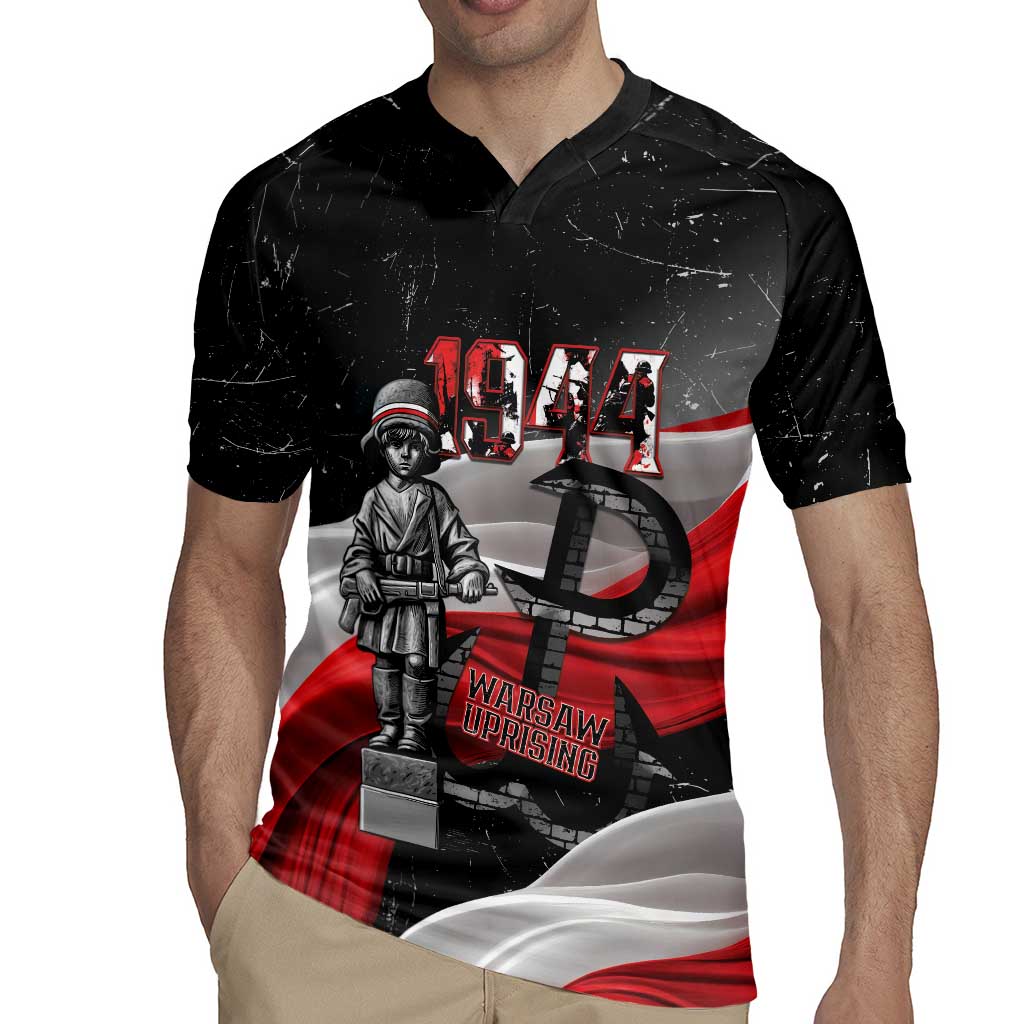 Little Insurrectionist Warsaw Uprising Poland Rugby Jersey Honoring 1944 Child Soldiers