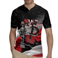 Little Insurrectionist Warsaw Uprising Poland Rugby Jersey Honoring 1944 Child Soldiers