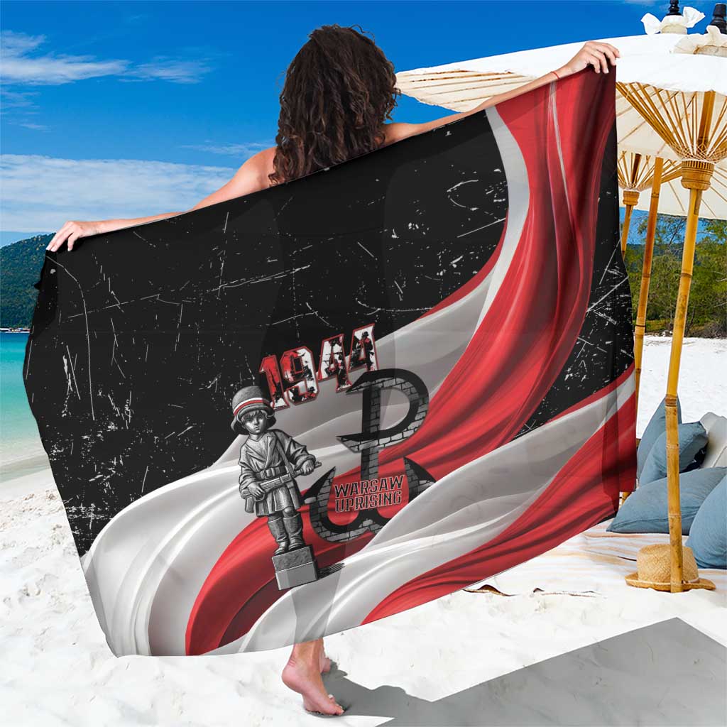 Little Insurrectionist Warsaw Uprising Poland Sarong Honoring 1944 Child Soldiers