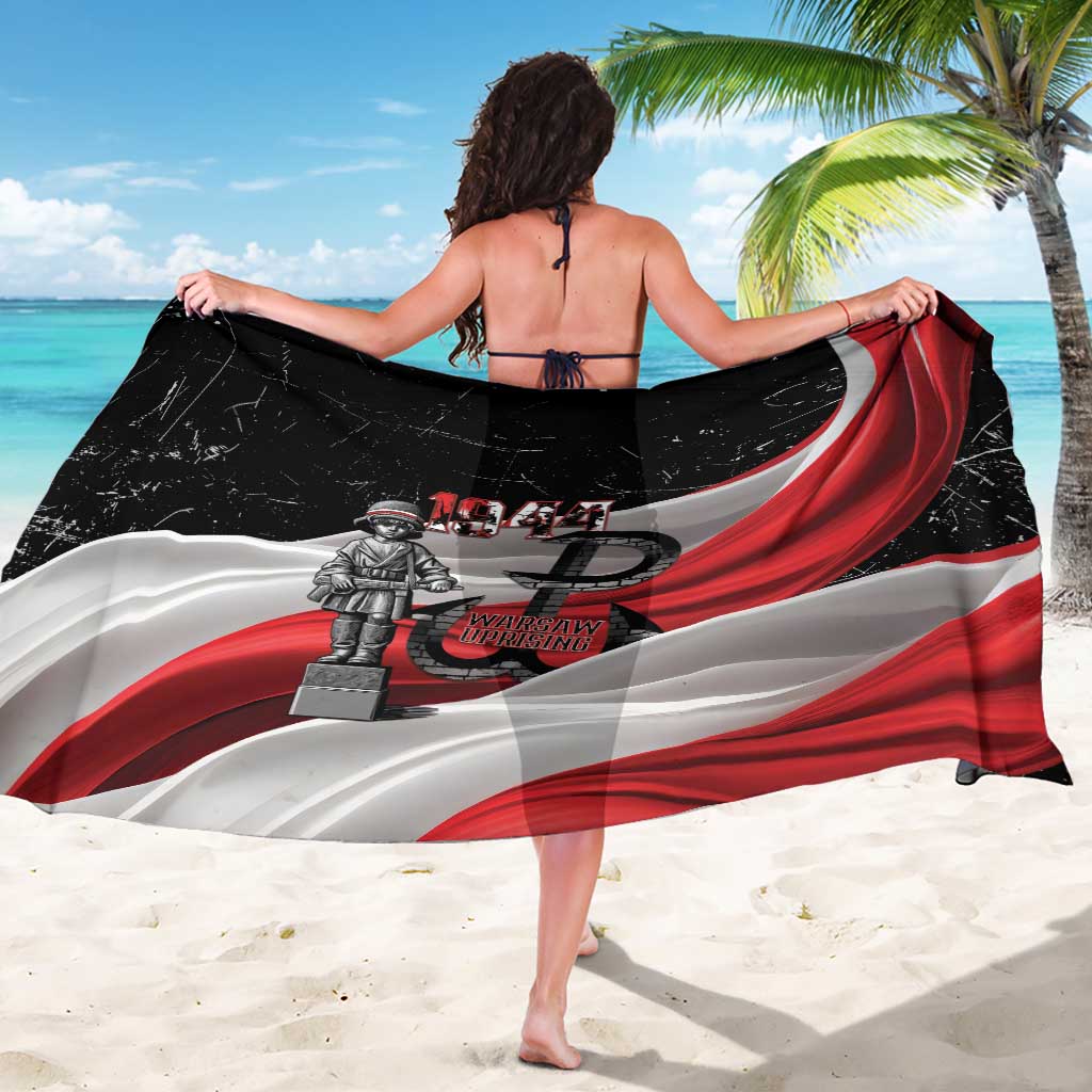 Little Insurrectionist Warsaw Uprising Poland Sarong Honoring 1944 Child Soldiers