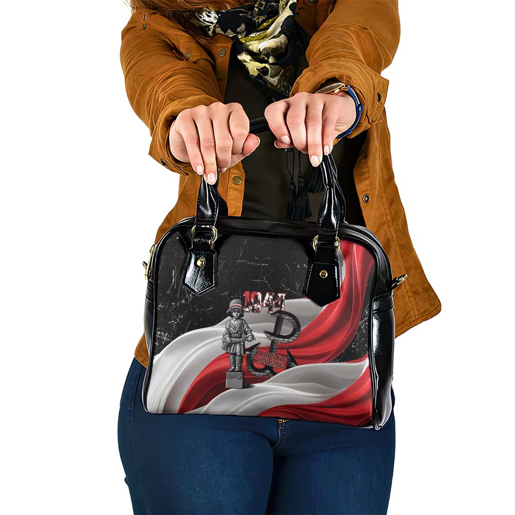 Little Insurrectionist Warsaw Uprising Poland Shoulder Handbag Honoring 1944 Child Soldiers