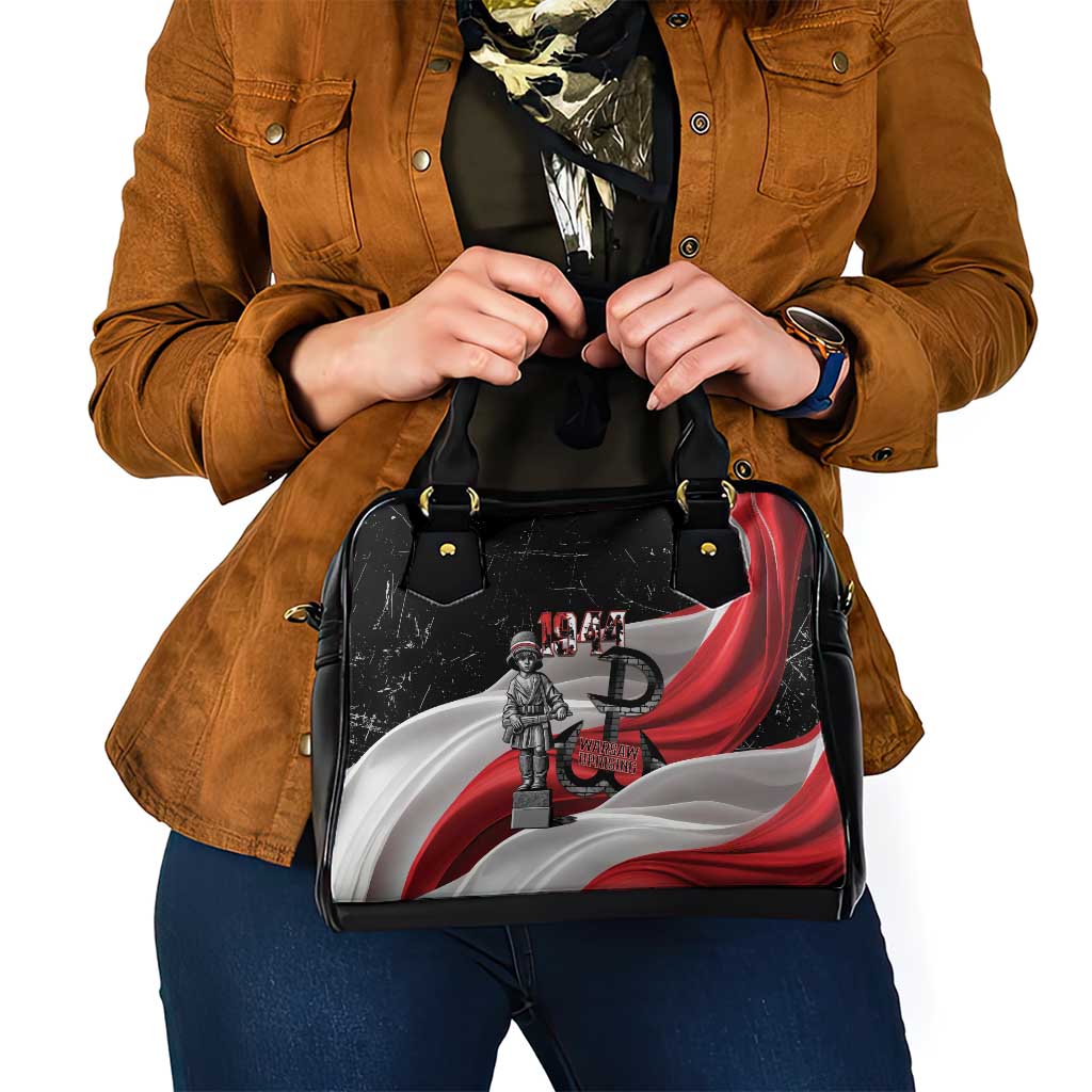 Little Insurrectionist Warsaw Uprising Poland Shoulder Handbag Honoring 1944 Child Soldiers