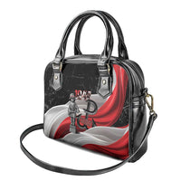 Little Insurrectionist Warsaw Uprising Poland Shoulder Handbag Honoring 1944 Child Soldiers