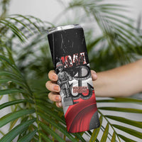 Little Insurrectionist Warsaw Uprising Poland Skinny Tumbler Honoring 1944 Child Soldiers